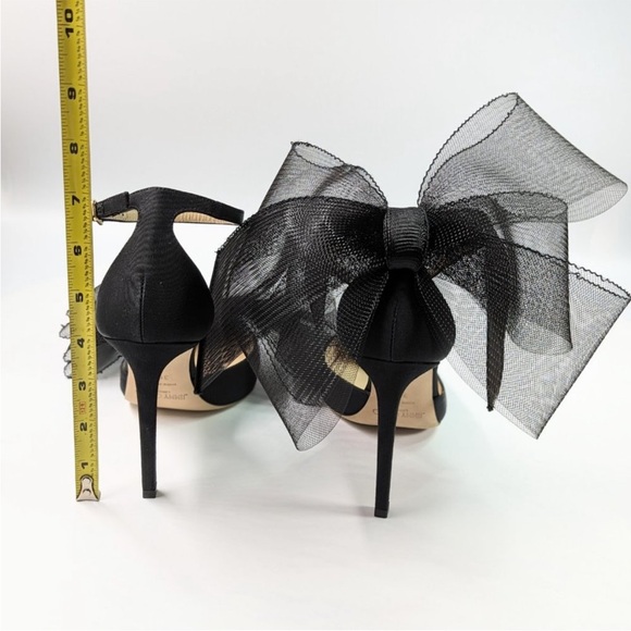 Jimmy Choo Averly 100mm asymmetric pumps size 38.5  EU (MSRP $1125) - Picture 9 of 12